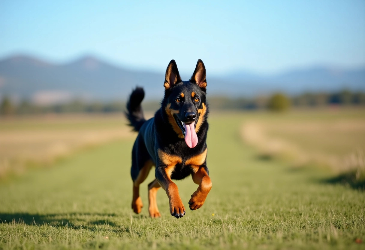 chien  berger allemand