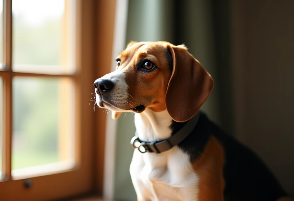 chien beagle-harrier