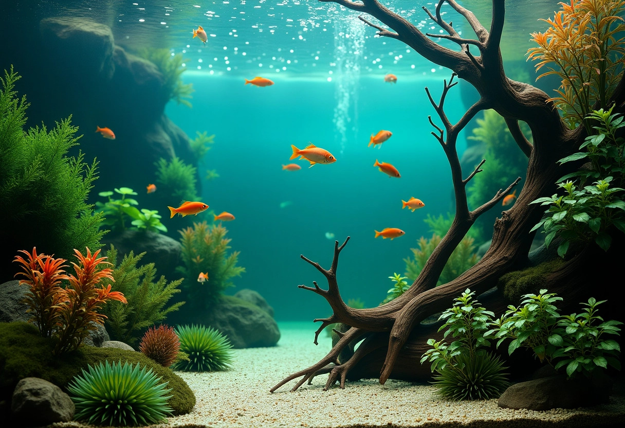 poisson aquarium biotope