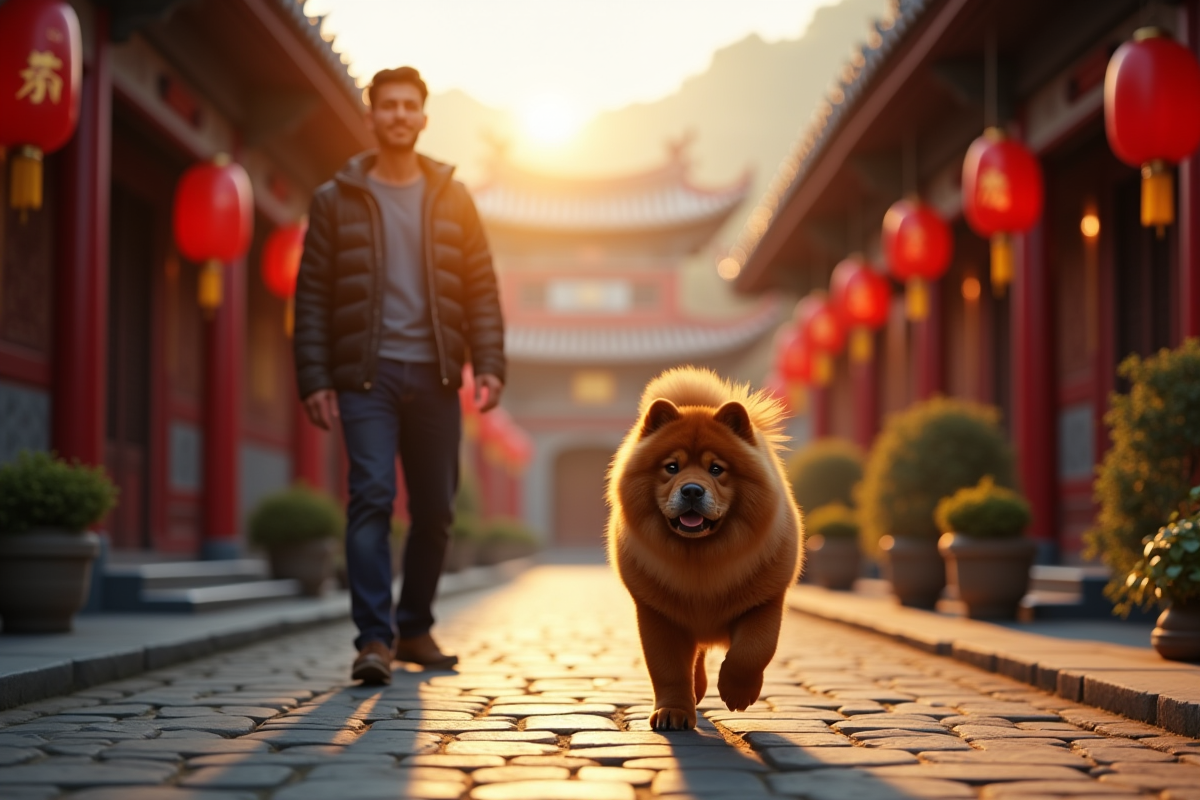 chow-chow chien